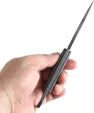 Kansept Knives Niko Fixed Blade Blk Mic KG004A6