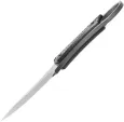 Kansept Knives Niko Fixed Blade Blk Mic KG004A6