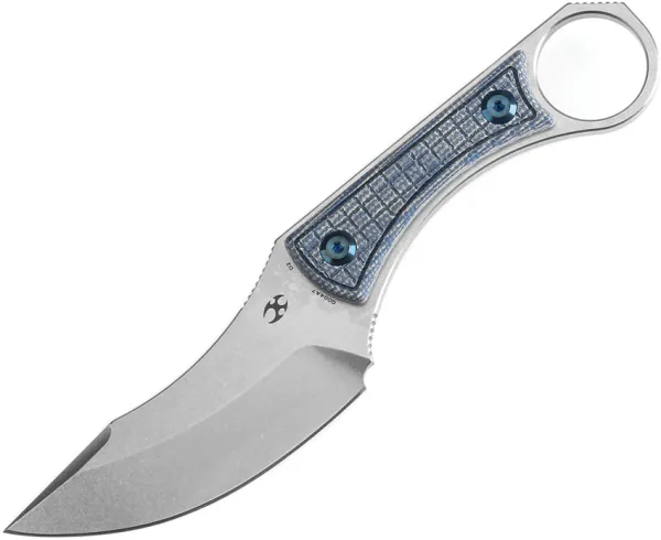 Kansept Knives Niko Fixed Blade Blue Mic KG004A7