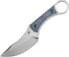 Kansept Knives Niko Fixed Blade Blue Mic - KG004A7
