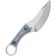 Kansept Knives Niko Fixed Blade Blue Mic KG004A7