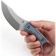 Kansept Knives Niko Fixed Blade Blue Mic KG004A7