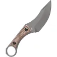 Kansept Knives Niko Fixed Blade Brown Mic KG004A8