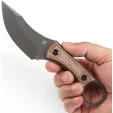 Kansept Knives Niko Fixed Blade Brown Mic KG004A8