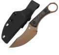 Kansept Knives Niko Fixed Blade Twill CF KG004A9