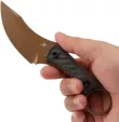 Kansept Knives Niko Fixed Blade Twill CF KG004A9