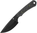 Kansept Knives Flank Fixed Blade Shred CF - KG006A1