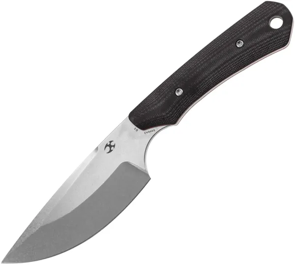 Kansept Knives Flank Black Red G10 KG006A2