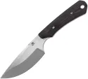 Kansept Knives Flank Fixed Blade Blk/Red - KG006A2