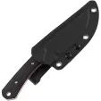 Kansept Knives Flank Black Red G10 KG006A2