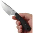 Kansept Knives Flank Black Red G10 KG006A2