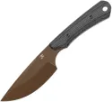 Kansept Knives Flank Fixed Blade Blk Mic - KG006A3