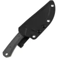 Kansept Knives Flank Black Micarta KG006A3
