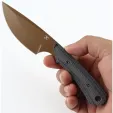 Kansept Knives Flank Black Micarta KG006A3