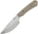 Kansept Knives Flank Fixed Blade Sand - KG006A5