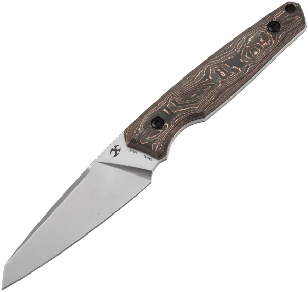 Kansept Knives Parr Fixed Blade Copper CF KG011A2