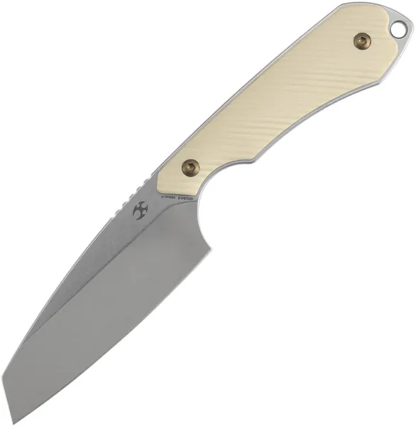 Kansept Knives Valk Fixed Blade Ivory KG019A3