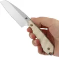 Kansept Knives Valk Fixed Blade Ivory KG019A3