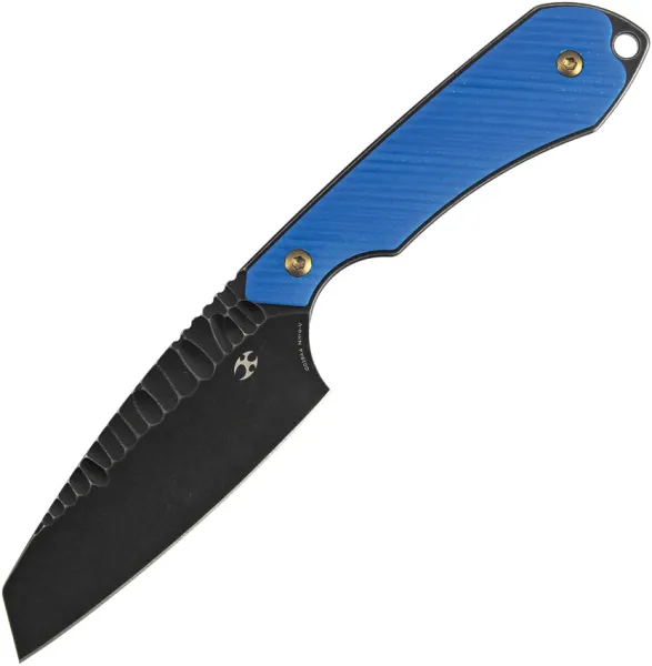 Kansept Knives Valk Fixed Blade Blue G10 KG019A4