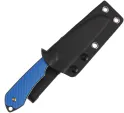 Kansept Knives Valk Fixed Blade Blue G10 KG019A4