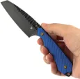 Kansept Knives Valk Fixed Blade Blue G10 KG019A4