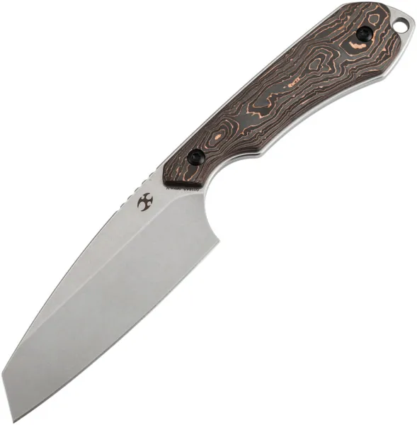 Kansept Knives Valk Fixed Blade Copp Foil KG019A5