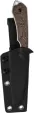 Kansept Knives Valk Fixed Blade Copp Foil KG019A5