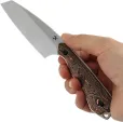 Kansept Knives Valk Fixed Blade Copp Foil KG019A5