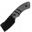 Kansept Knives Korvid S Fixed Blade Black Mic - KG2030A1