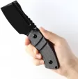 Kansept Knives Korvid S Fixed Blade Black Mic KG2030A1