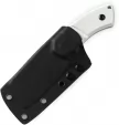 Kansept Knives Korvid S Fixed Blade White KG2030A2