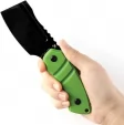 Kansept Knives Korvid S Fixed Blade Green G10 KG2030A3