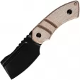 Kansept Knives Korvid S Fixed Blade Brown Mic - KG2030A4