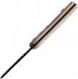 Kansept Knives Korvid S Fixed Blade Brown Mic KG2030A4