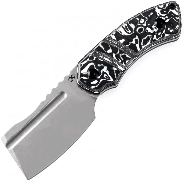 Kansept Knives Korvid S Fixed Blade Blk-W CF KG2030A5