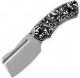 Kansept Knives Korvid S Fixed Blade Blk/W CF - KG2030A5