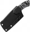Kansept Knives Korvid S Fixed Blade Blk-W CF KG2030A5