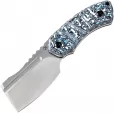 Kansept Knives Korvid S Fixed Blade Bl/W CF - KG2030A6