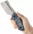 Kansept Knives Korvid S Fixed Blade Bl-W CF KG2030A6
