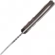 Kansept Knives Korvid S Fixed Blade Copper CF KG2030A7