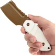 Kansept Knives Korvid S Fixed Blade Rose Gld KG2030A8