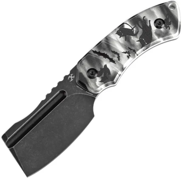 Kansept Knives Korvid S Fixed Blade Blk Cat KG2030A9
