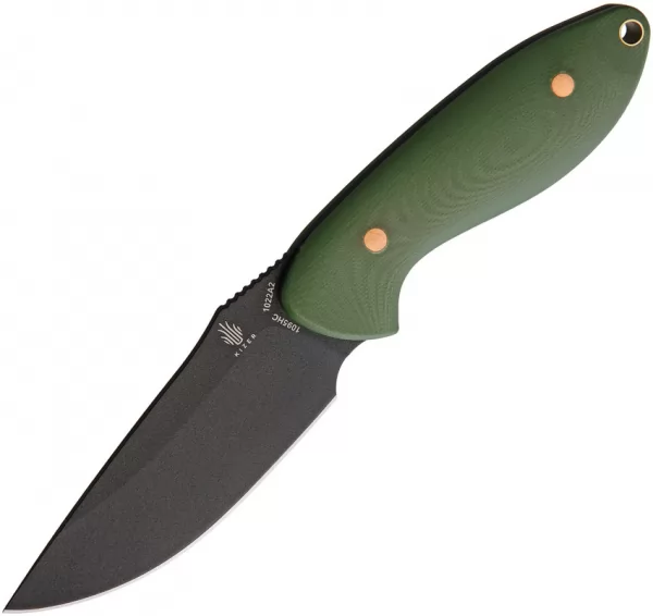 Kizer Cutlery Sequoia Fixed Blade Green KI1022A2