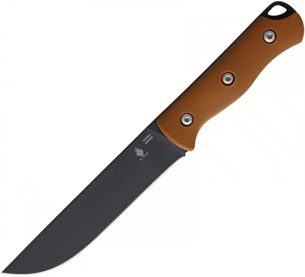 Kizer Cutlery Bush Fixed Blade Tan KI1034A2