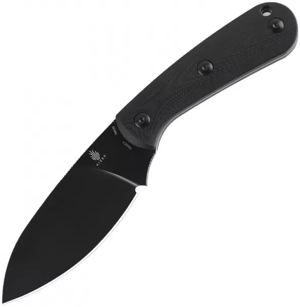Kizer Cutlery Baby Fixed Blade Black G10 KI1044C1