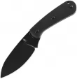 Kizer Cutlery Baby Fixed Blade Black G10 - KI1044C1