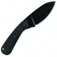Kizer Cutlery Baby Fixed Blade Black G10 KI1044C1