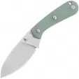 Kizer Cutlery Baby Fixed Blade Jade G10 - KI1044C2