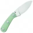 Kizer Cutlery Baby Fixed Blade Jade G10 KI1044C2