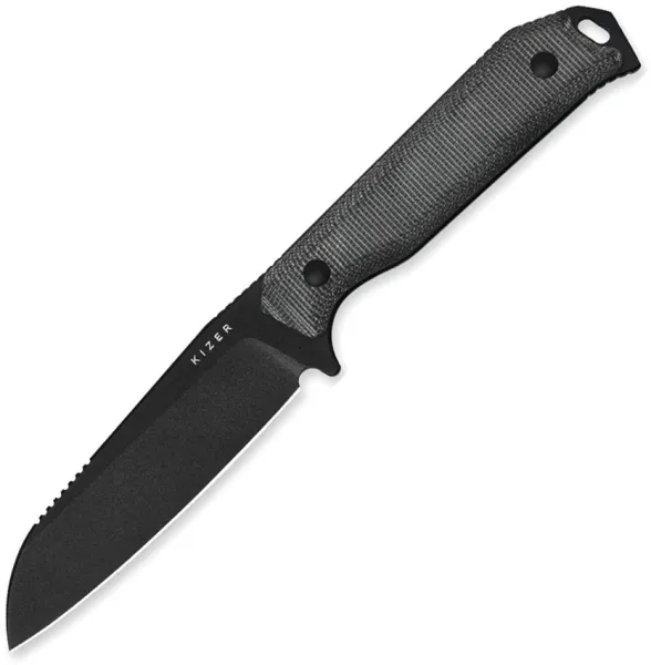 Kizer Cutlery Begleiter Fixed Blade Micarta KI1045MS1